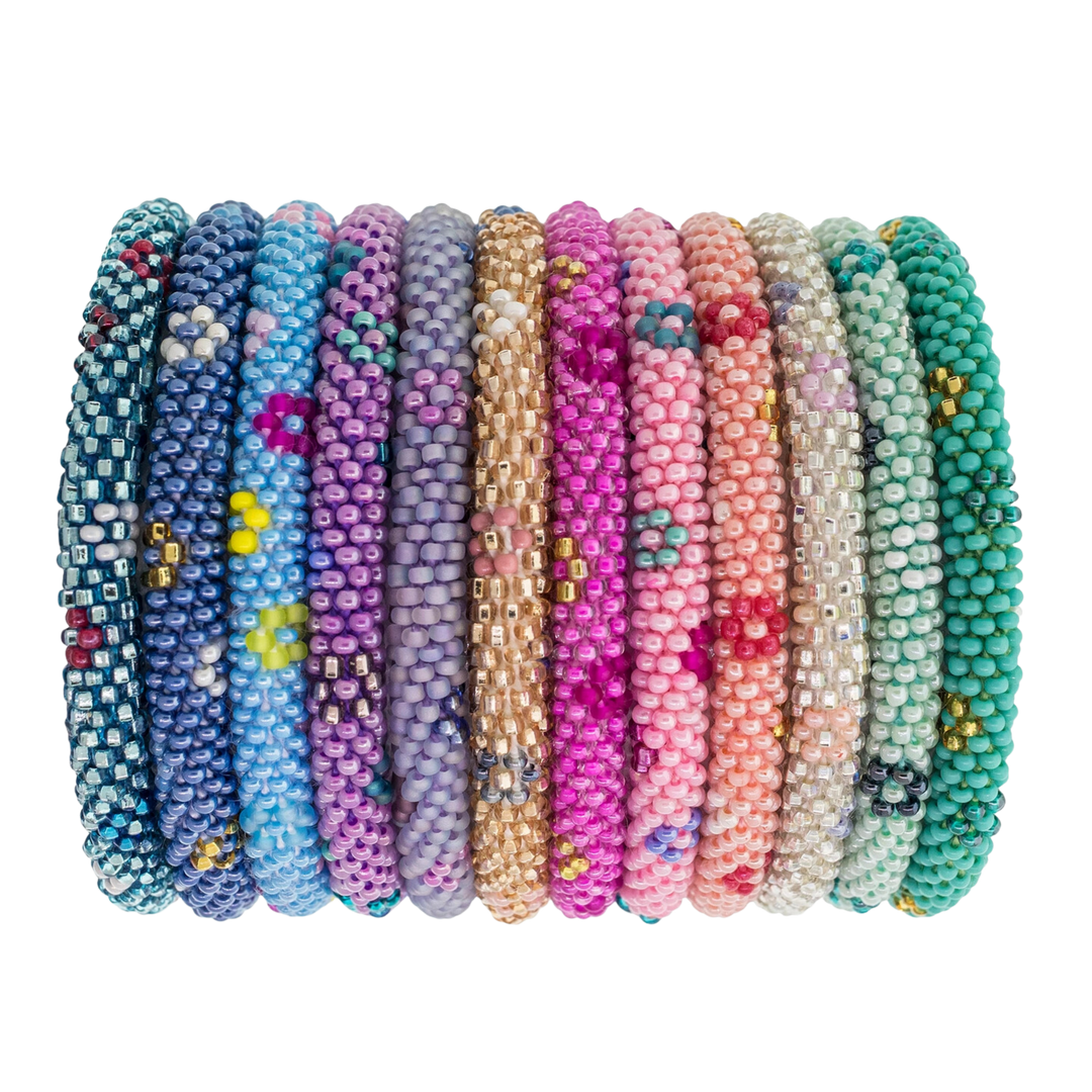 Original Rollies Roll-on Bracelets - Flower Power