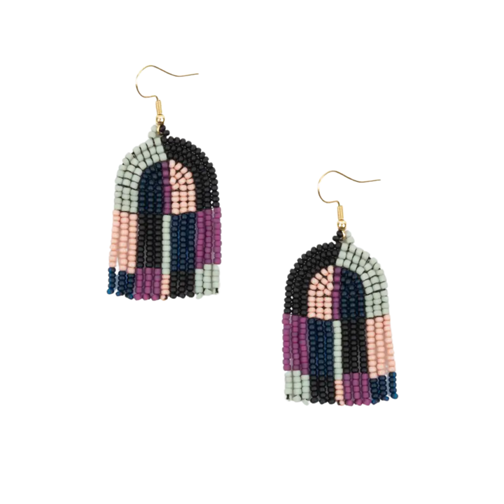 Patchwork Arco Earrings