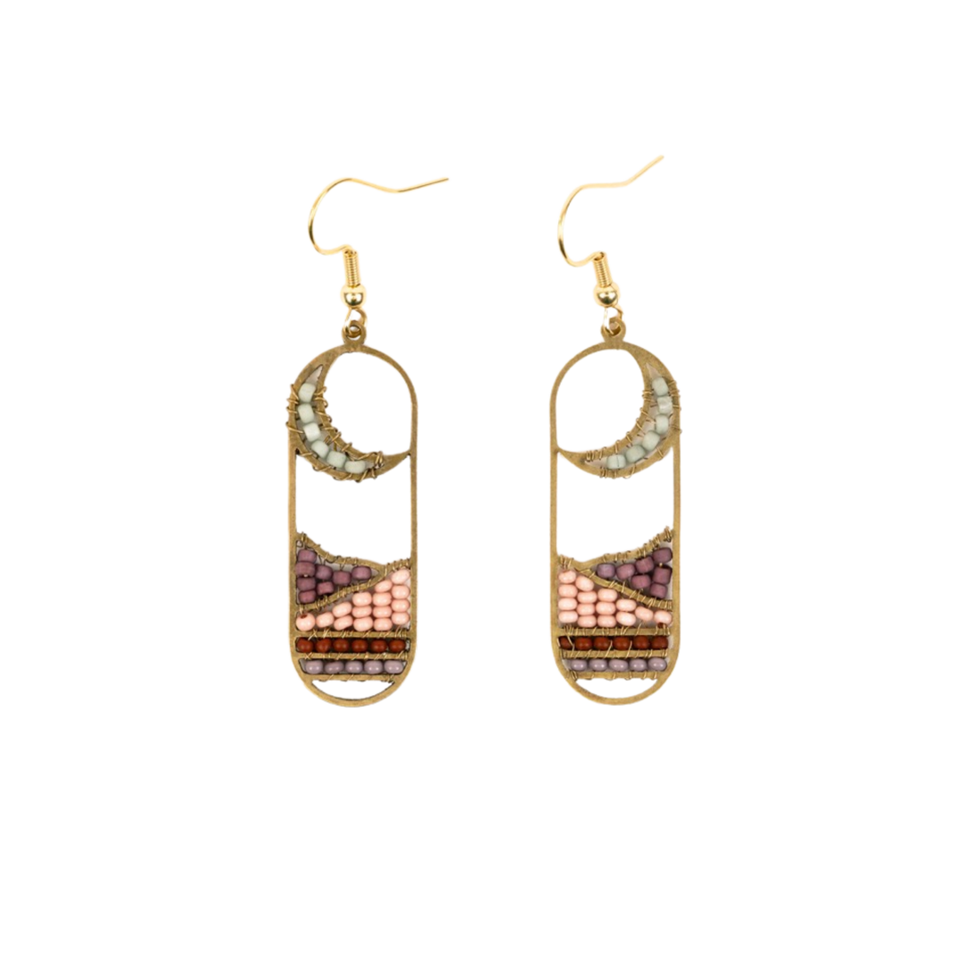 Moonview Earrings
