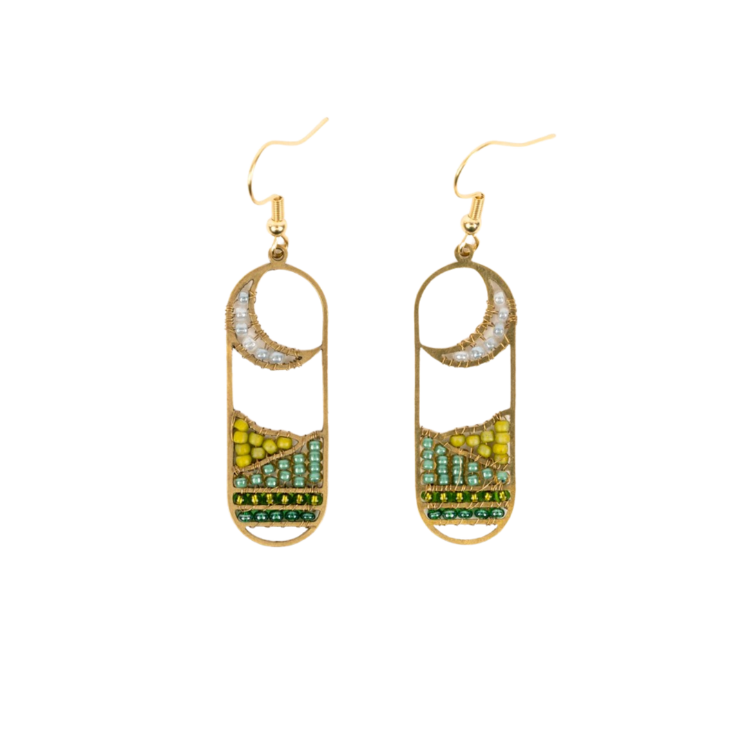 Moonview Earrings