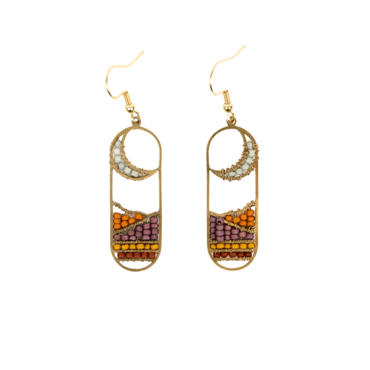 Moonview Earrings