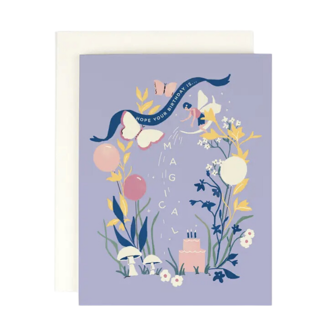 Fairy Magical Birthday Card