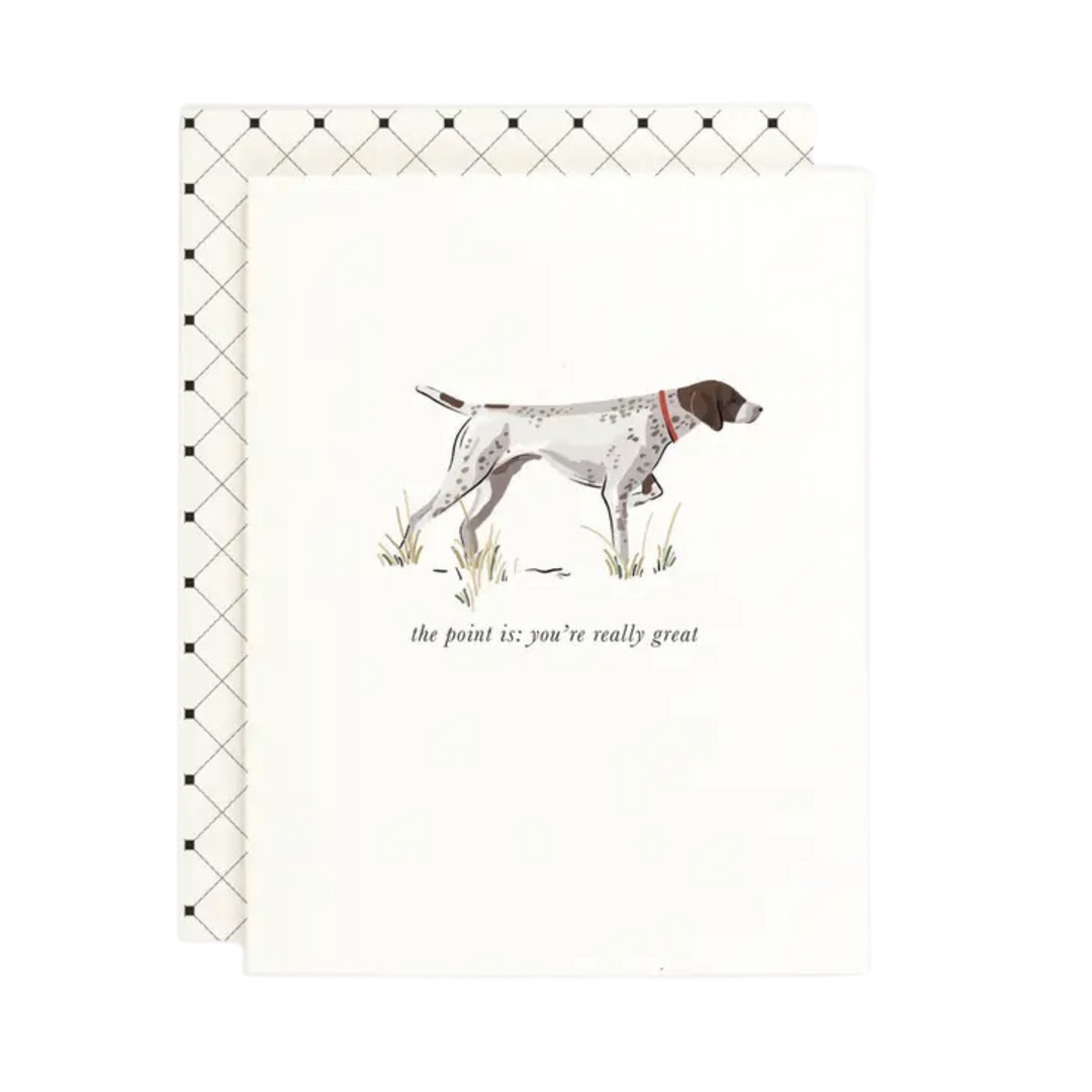 Pointer: You're Great Card