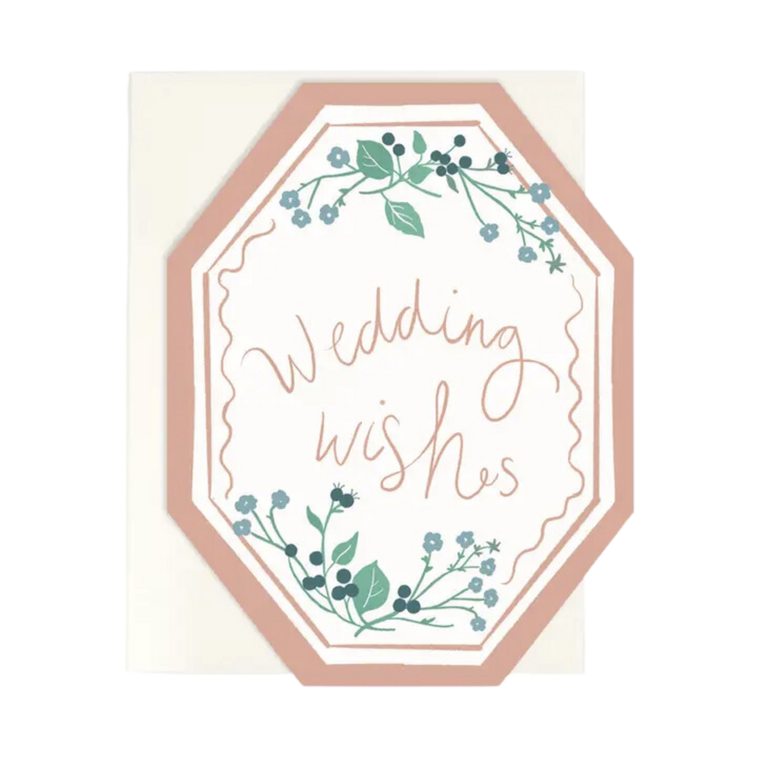 Wedding Wishes Card
