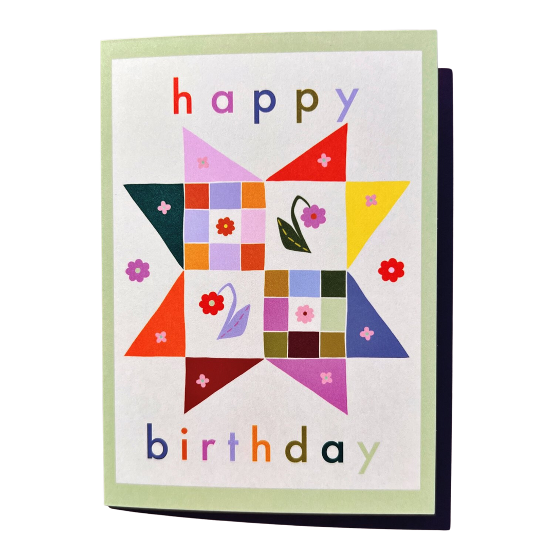 Happy Birthday Quilt