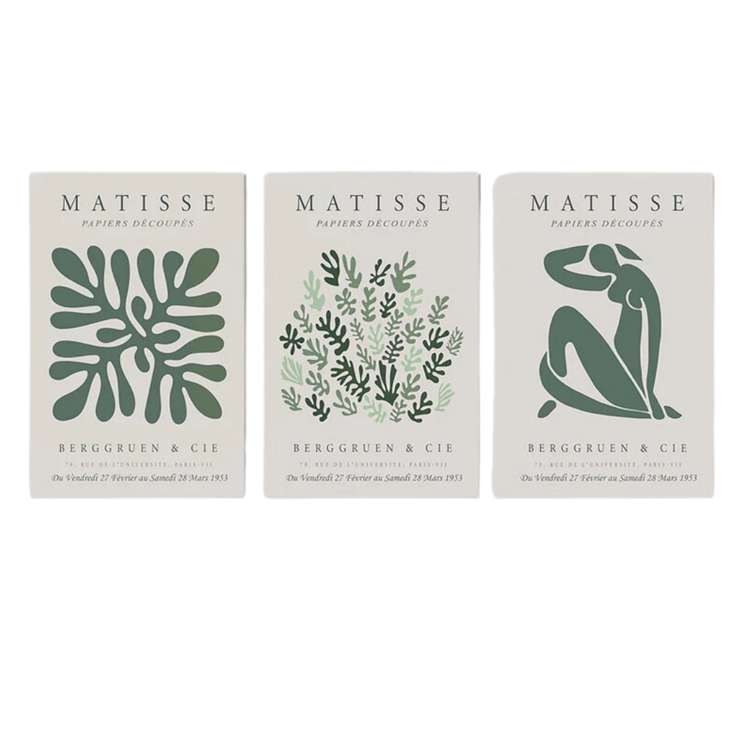 Henri Matisse Sage Wall Art Print 18x24