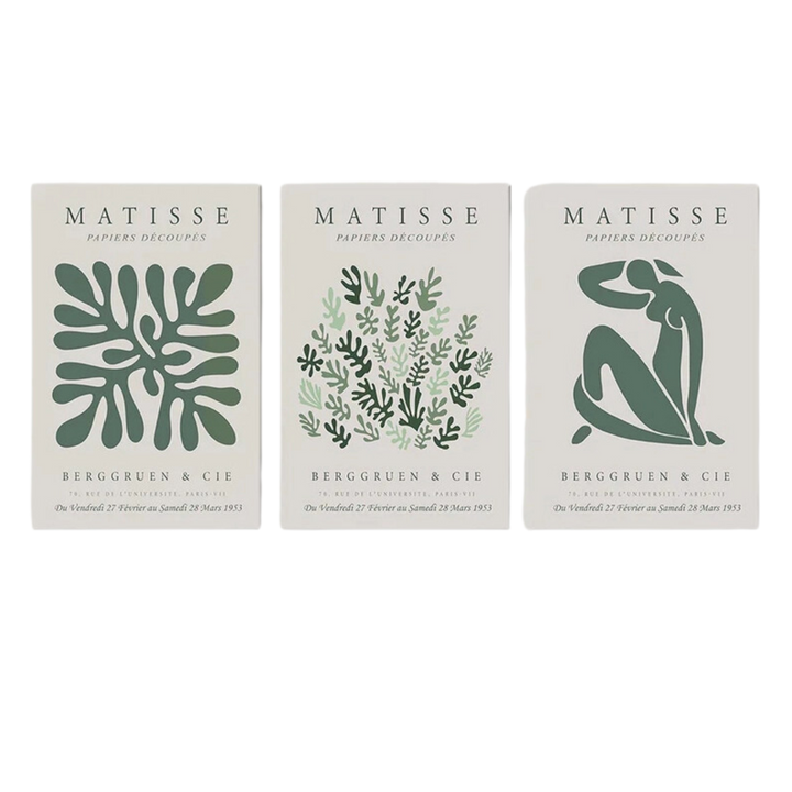 Henri Matisse Sage Wall Art Print 18x24