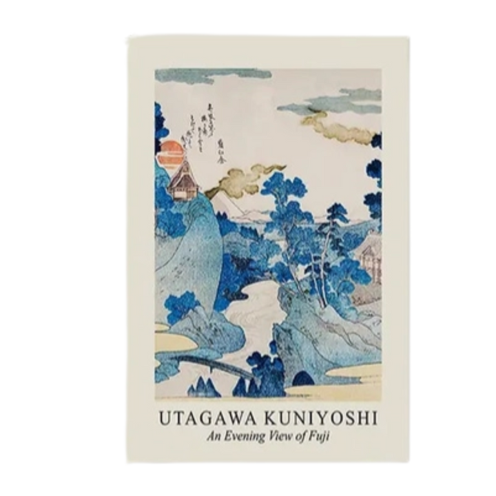 The Great Wave of Kanagawa Japanese Art Print 18x24