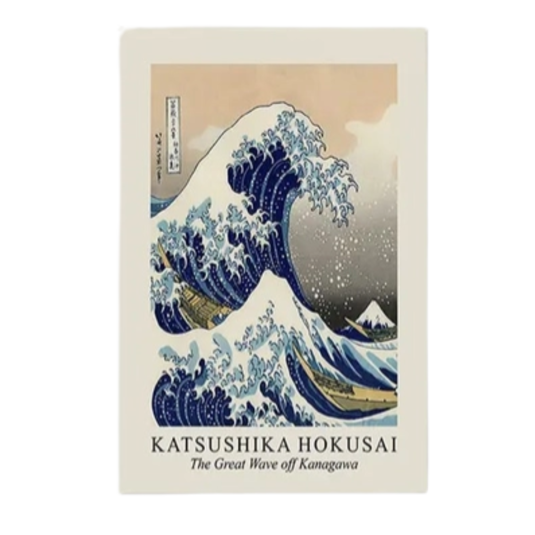 The Great Wave of Kanagawa Japanese Art Print 18x24