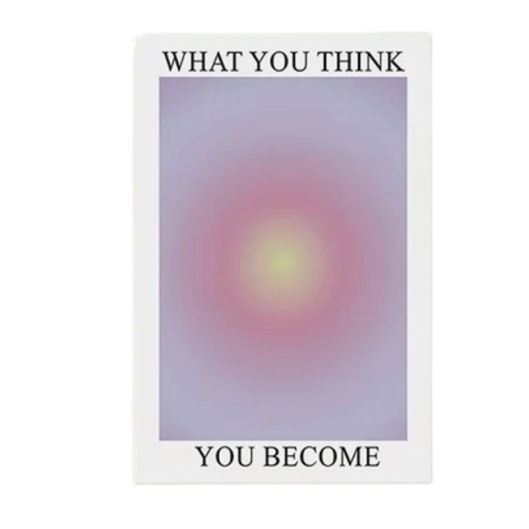Trendy Spiritual Aura Energy Prints