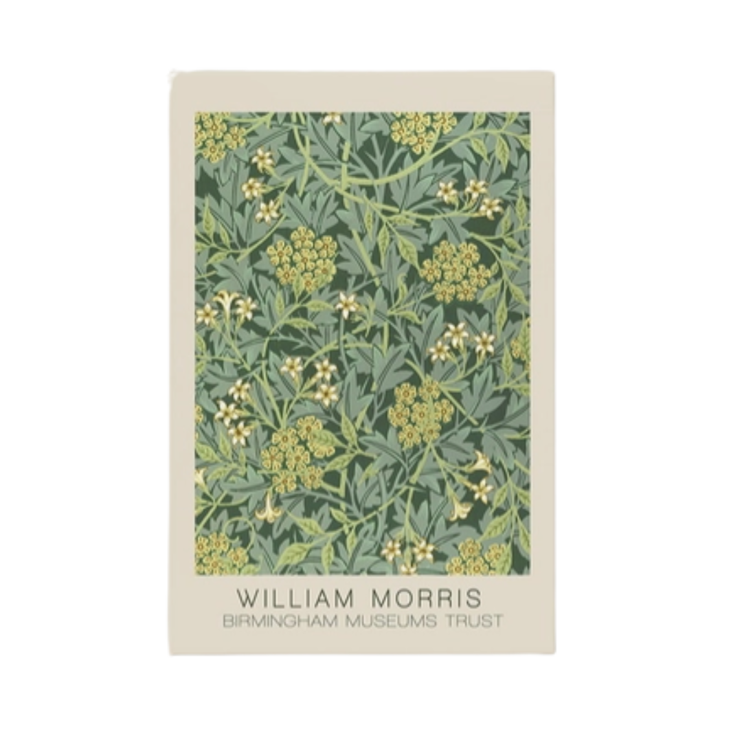 William Morris Wall Art Poster 18x24