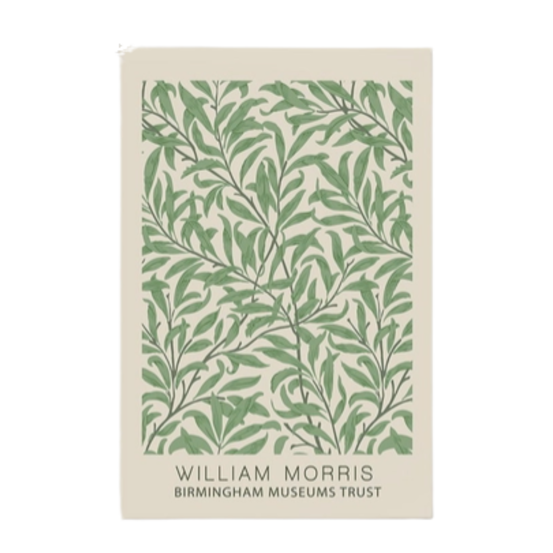 William Morris Wall Art Poster 18x24