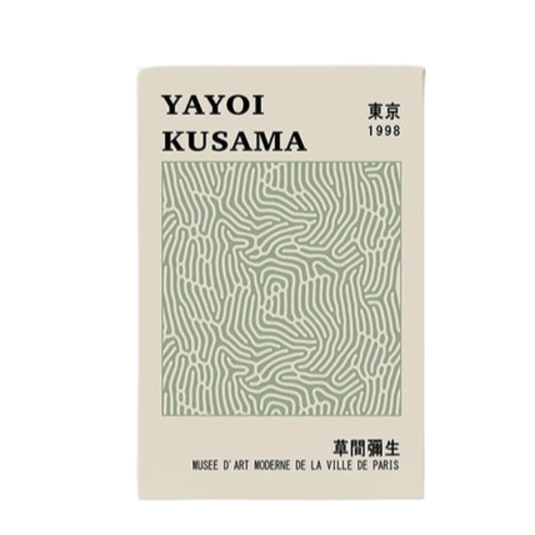 Yayoi Kusama & Matisse Cutouts 8x10