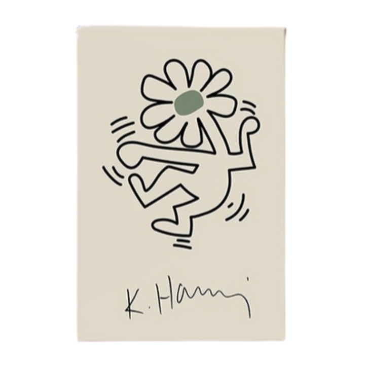 Yayoi Kusama & Matisse Cutouts 8x10