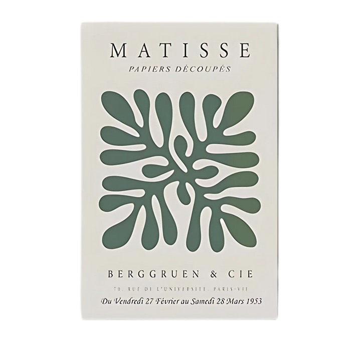 Henri Matisse Sage Wall Art Print 18x24
