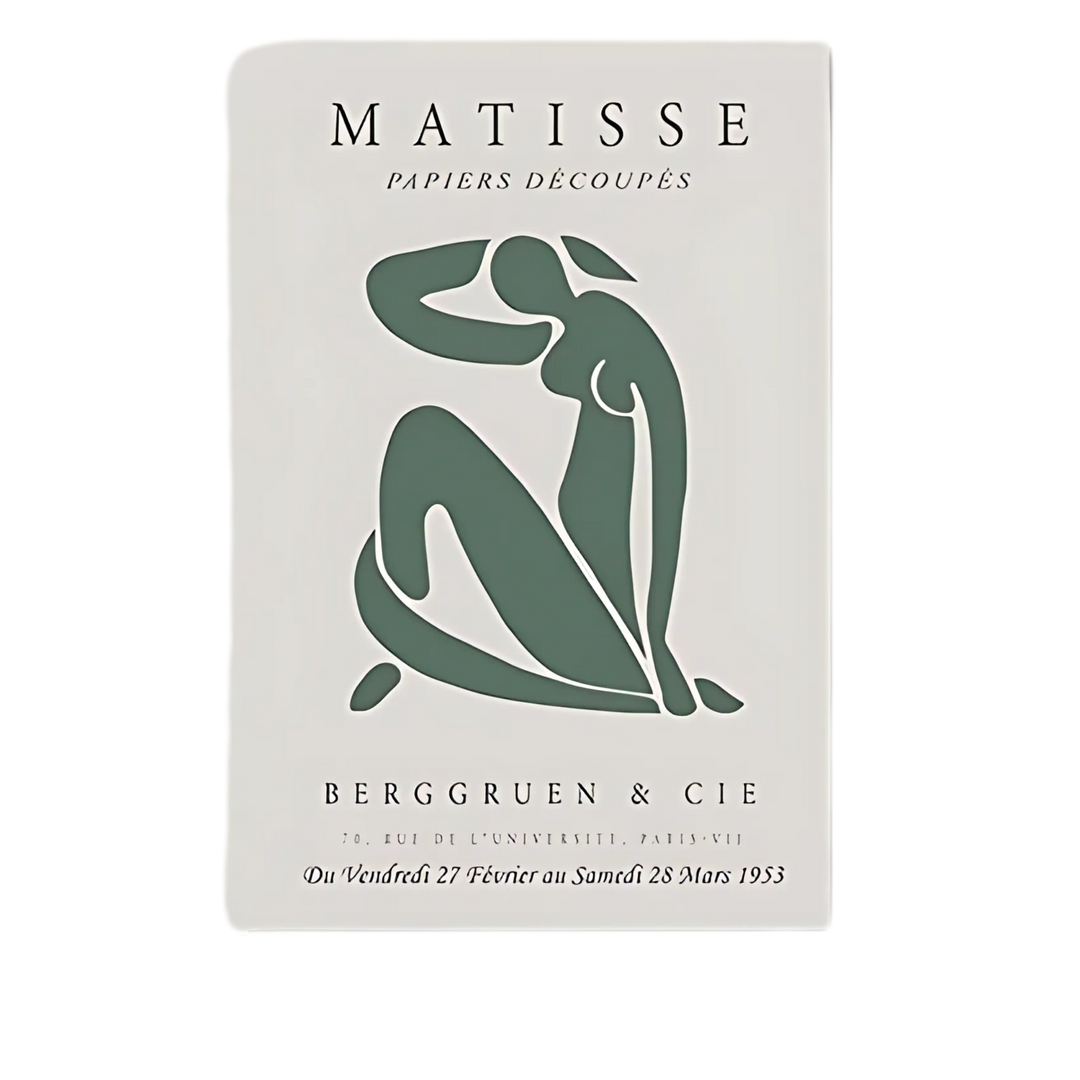 Henri Matisse Sage Wall Art Print 18x24