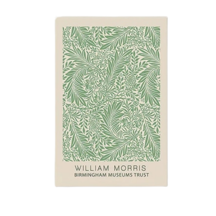 Sage Green Matisse Art Print 18x24