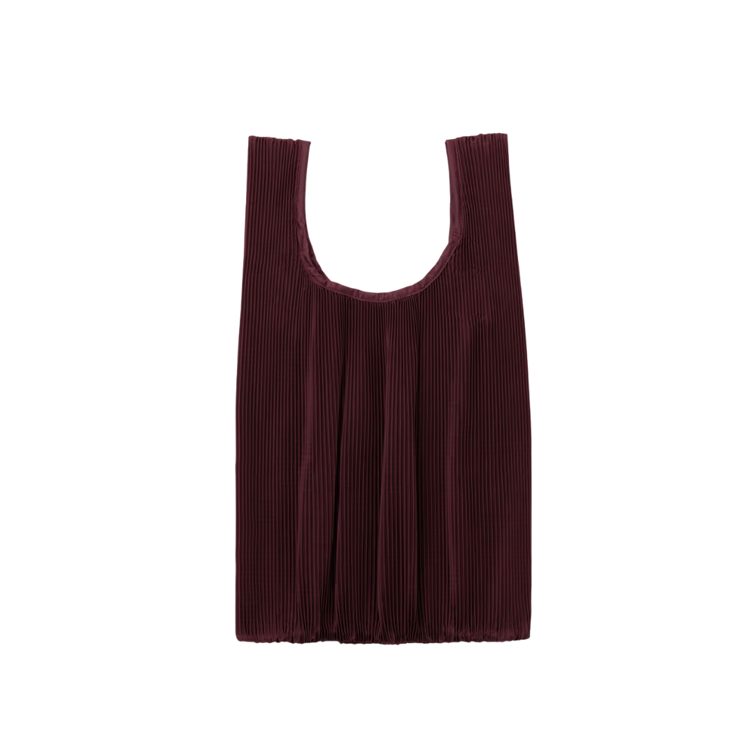 Pleated Baggu