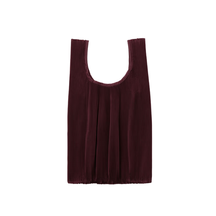 Pleated Baggu