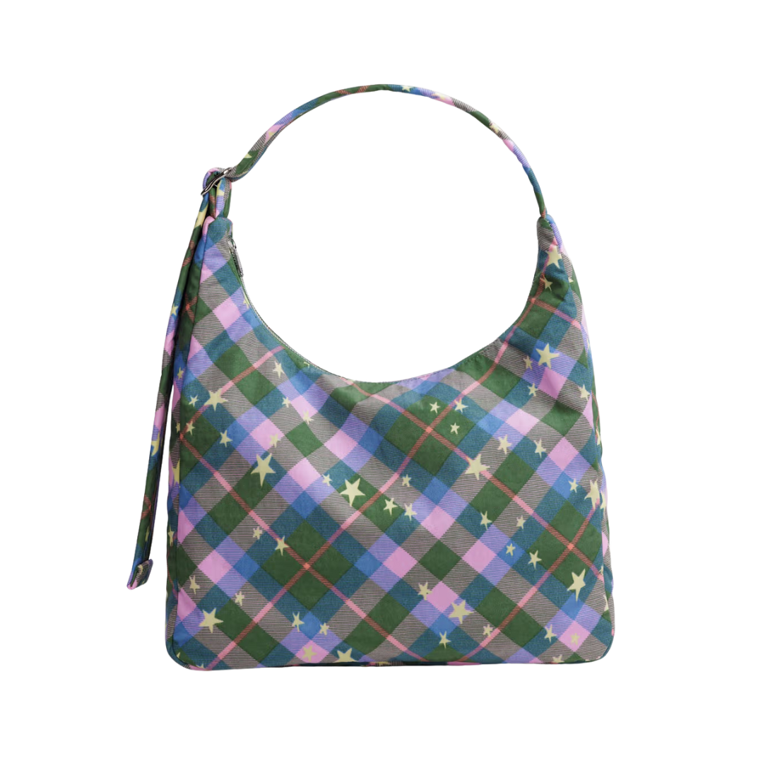 Nylon Shoulder Bag