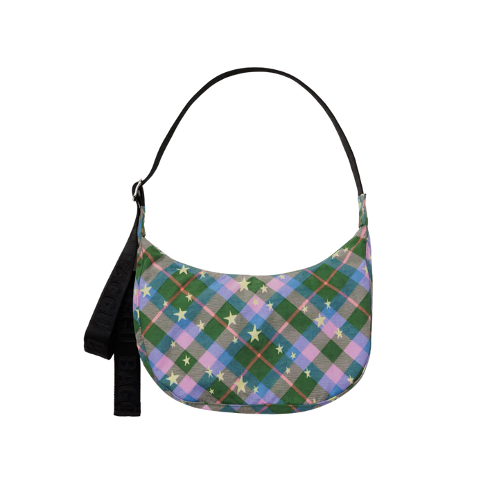 Medium Nylon Crescent Bag