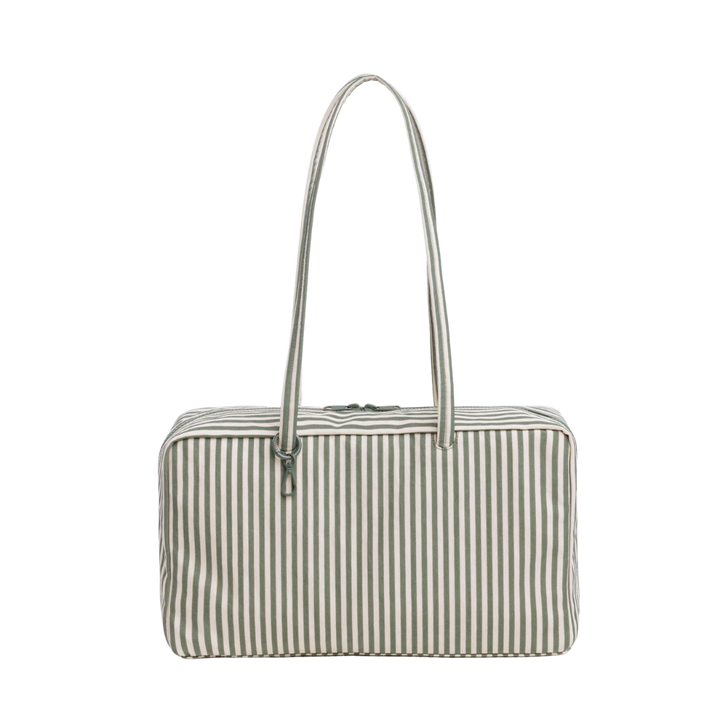 Medium Nylon Bowler Bag