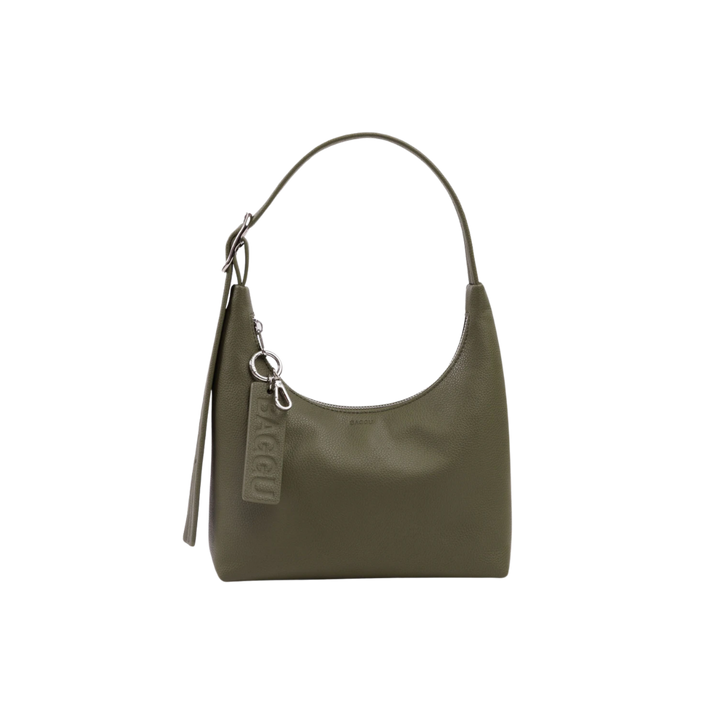 Mini Recycled Leather Shoulder Bag