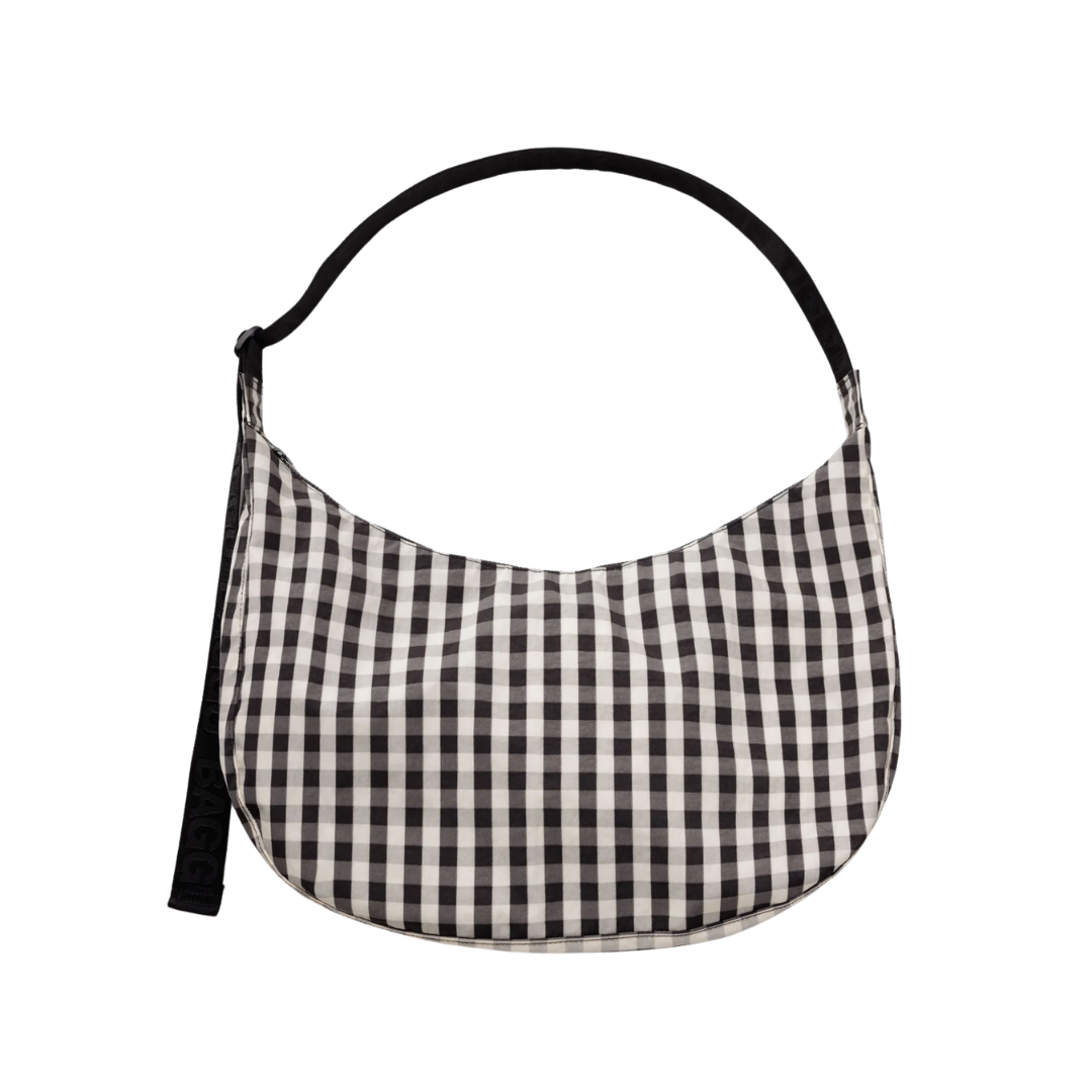 Large Nylon Crescent Bag