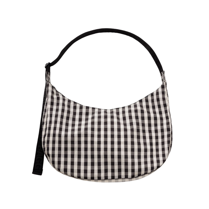 Large Nylon Crescent Bag