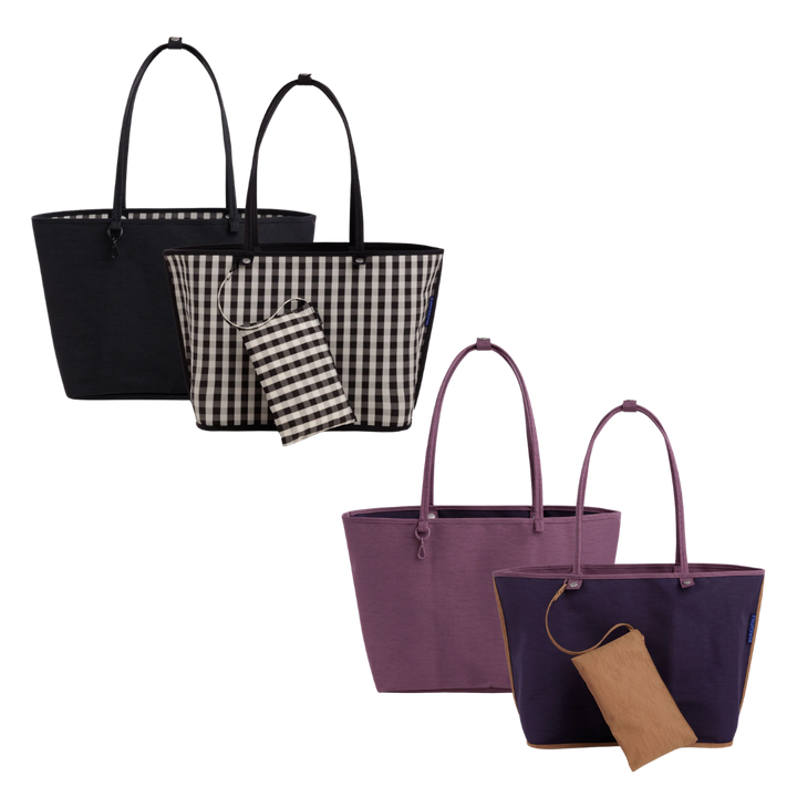 Large Nylon Reversible Tote