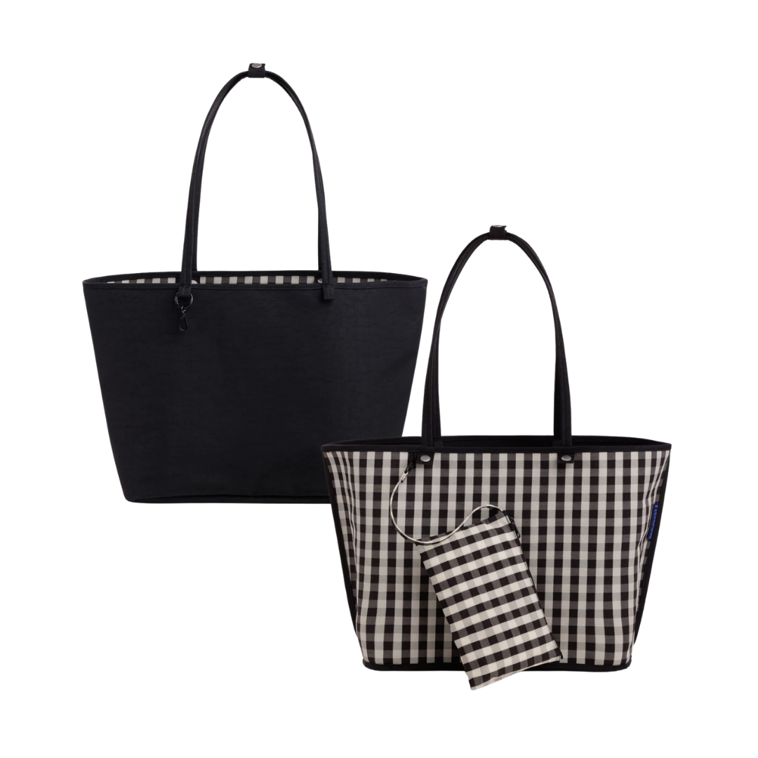 Large Nylon Reversible Tote