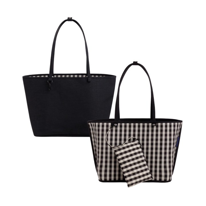 Large Nylon Reversible Tote
