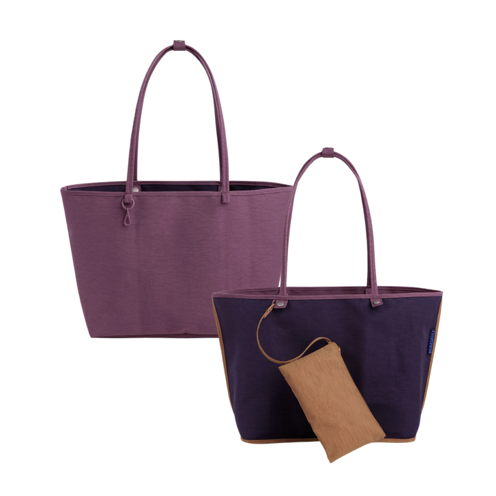 Large Nylon Reversible Tote