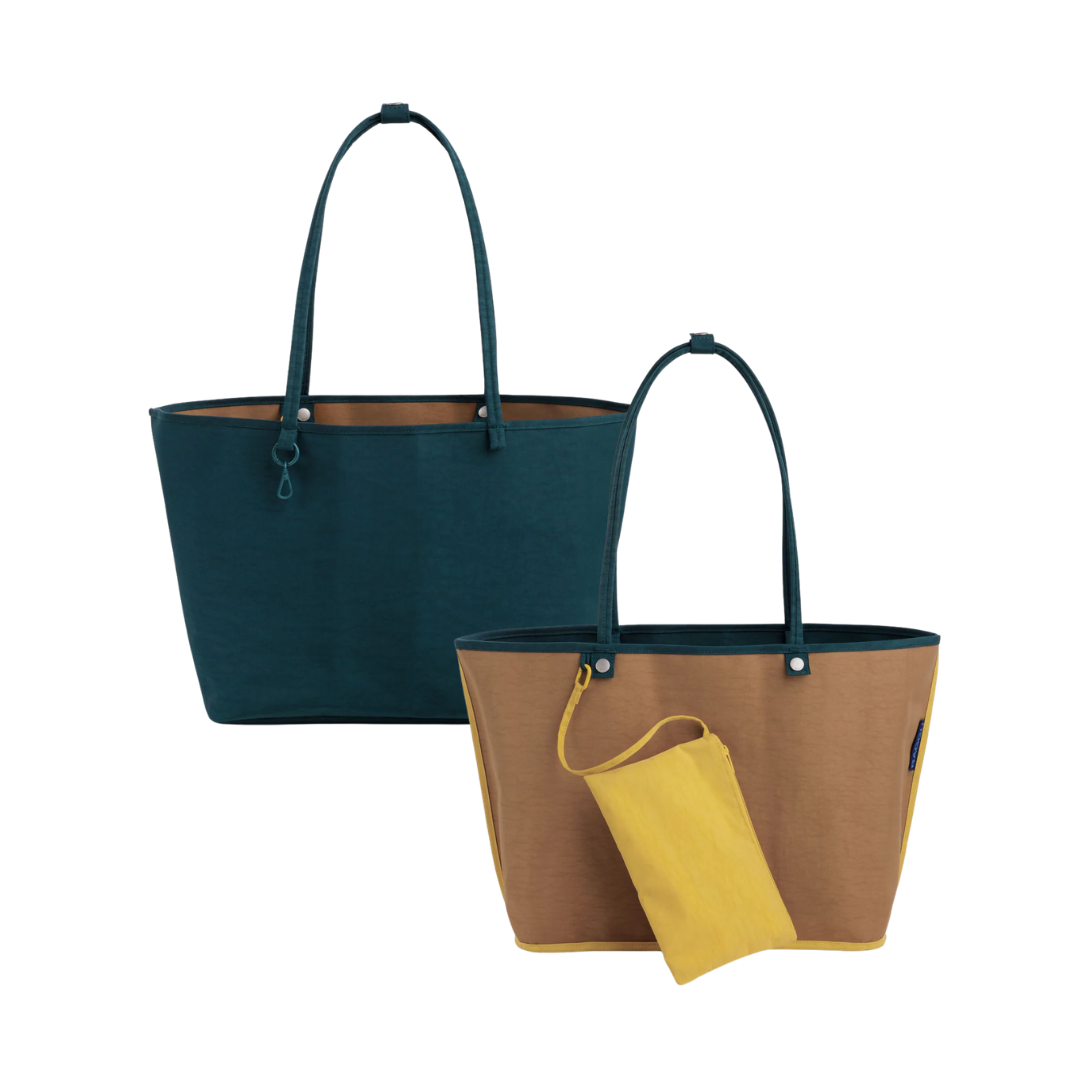 Large Nylon Reversible Tote