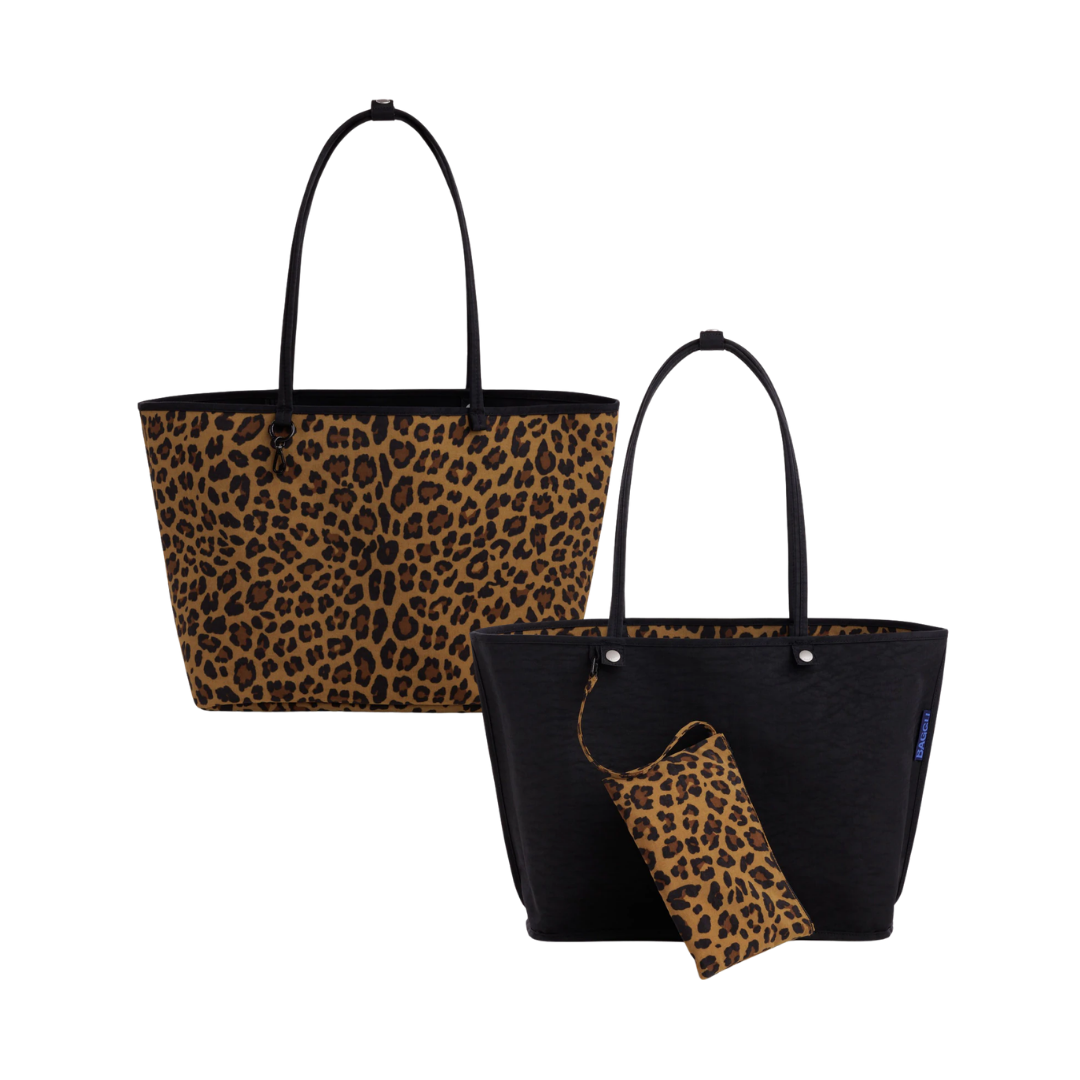 Large Nylon Reversible Tote