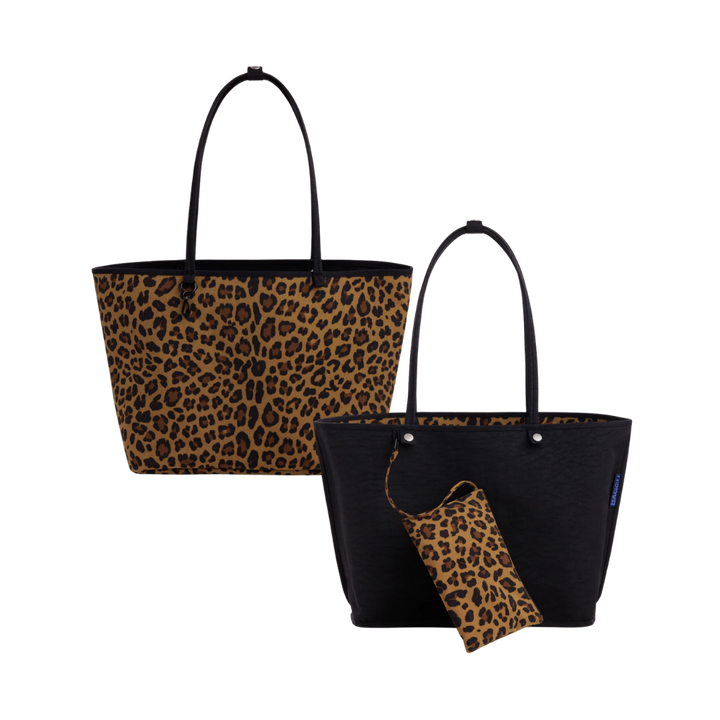 Large Nylon Reversible Tote