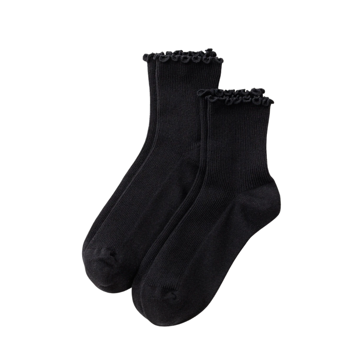 Lettuce Edge Sock Set of 2