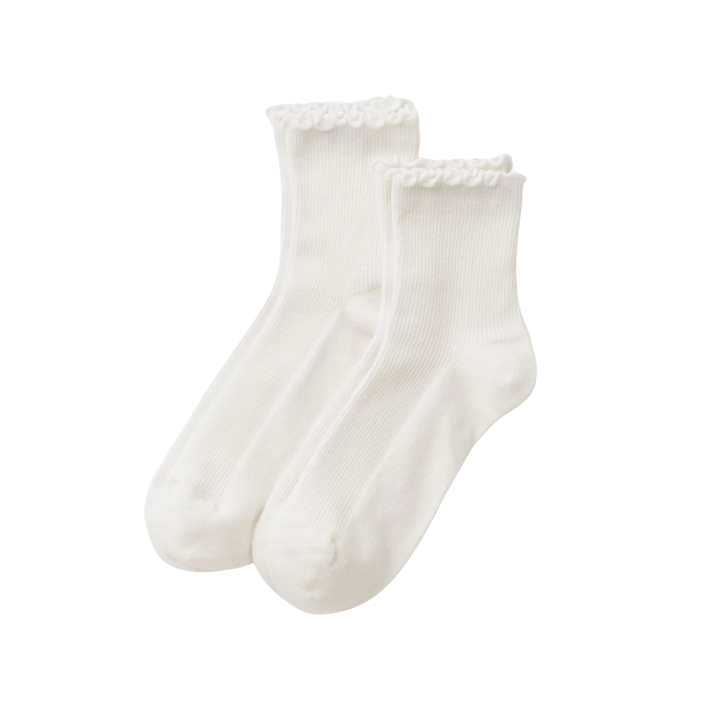 Lettuce Edge Sock Set of 2