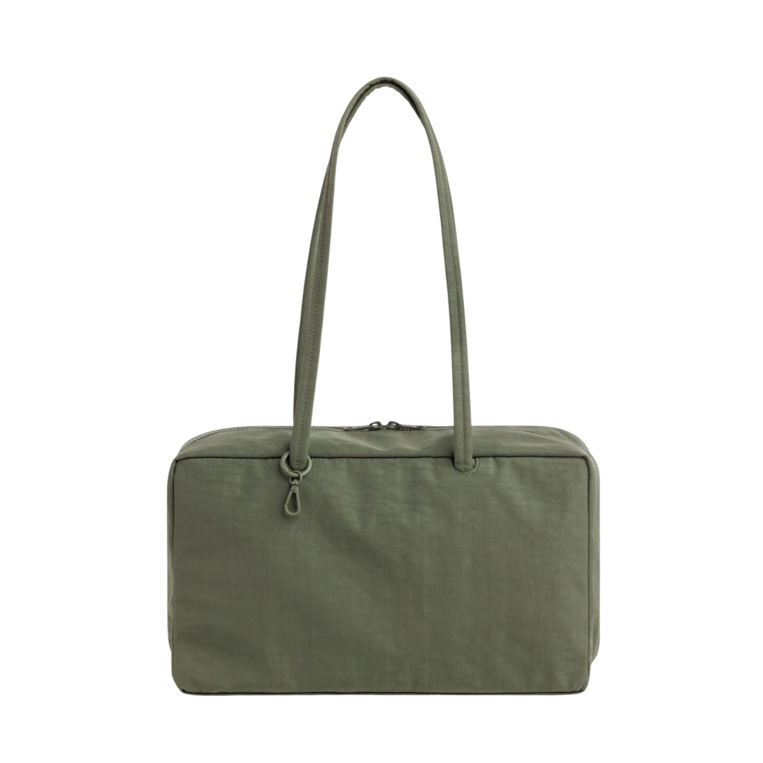 Medium Nylon Bowler Bag