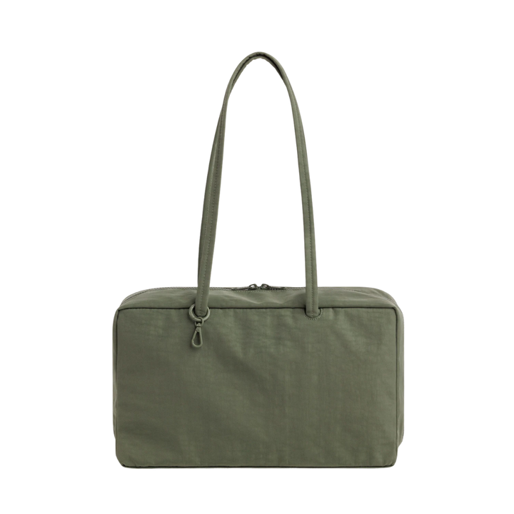 Medium Nylon Bowler Bag