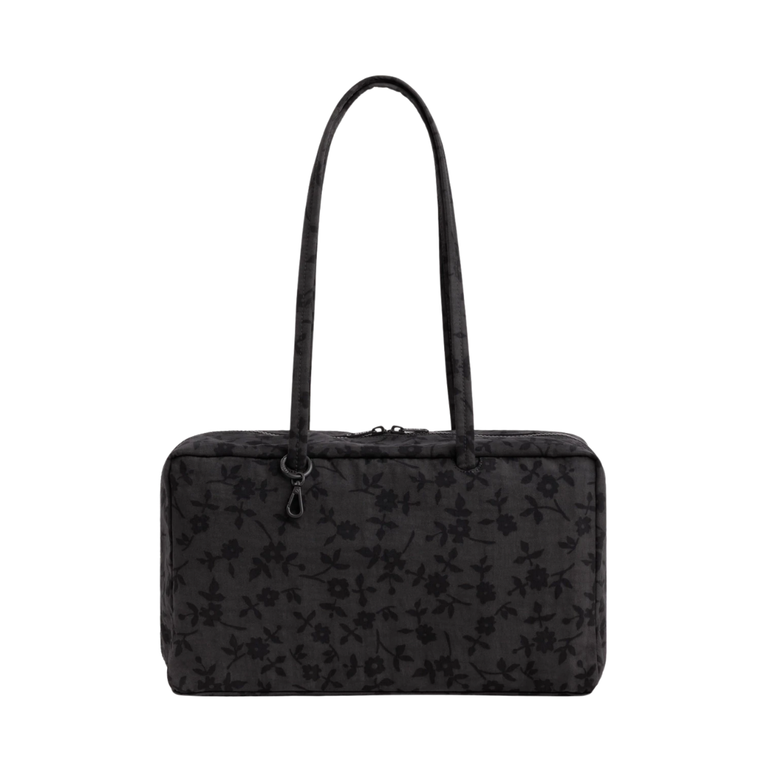 Medium Nylon Bowler Bag
