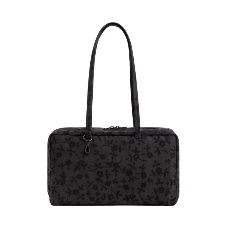 Medium Nylon Bowler Bag