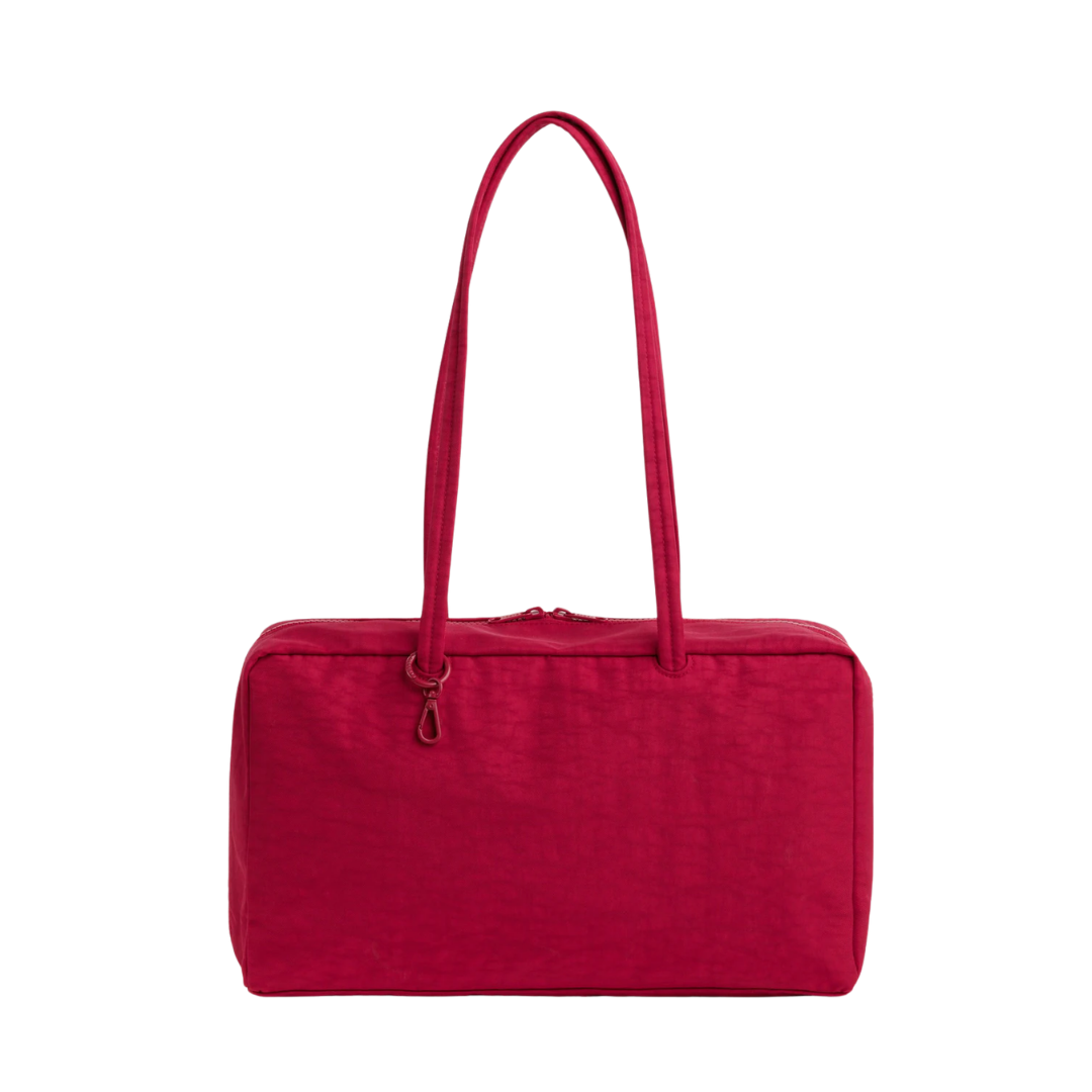 Medium Nylon Bowler Bag