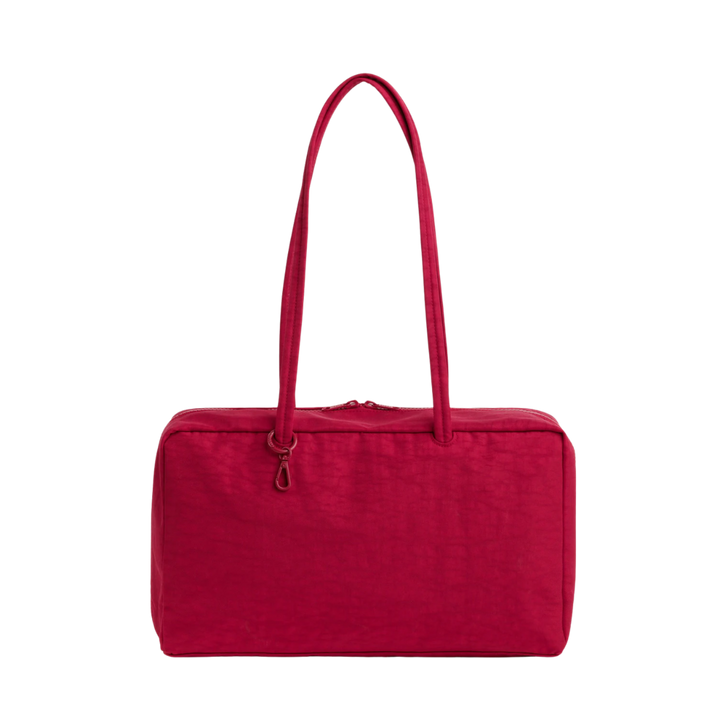 Medium Nylon Bowler Bag