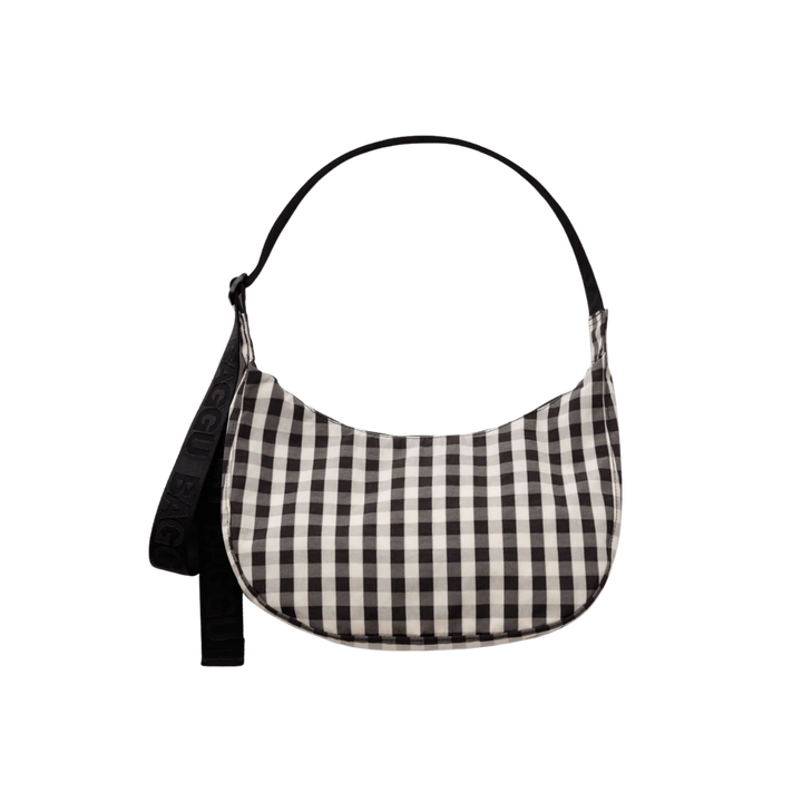 Medium Nylon Crescent Bag