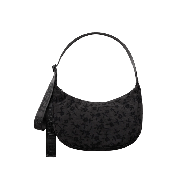 Medium Nylon Crescent Bag
