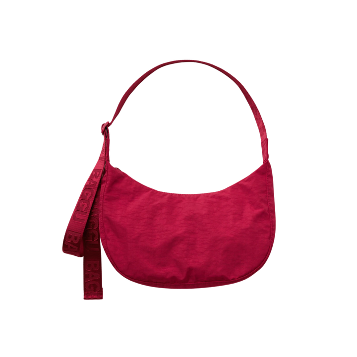 Medium Nylon Crescent Bag