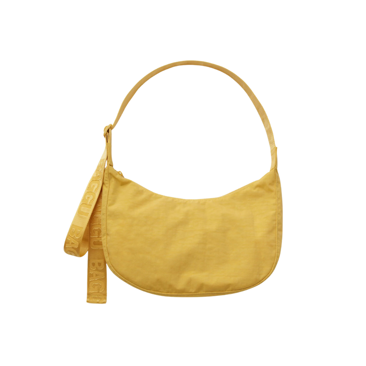 Medium Nylon Crescent Bag