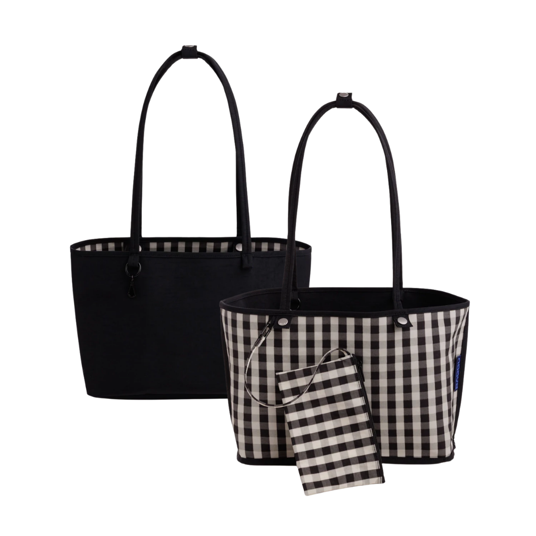 Medium Nylon Reversible Tote