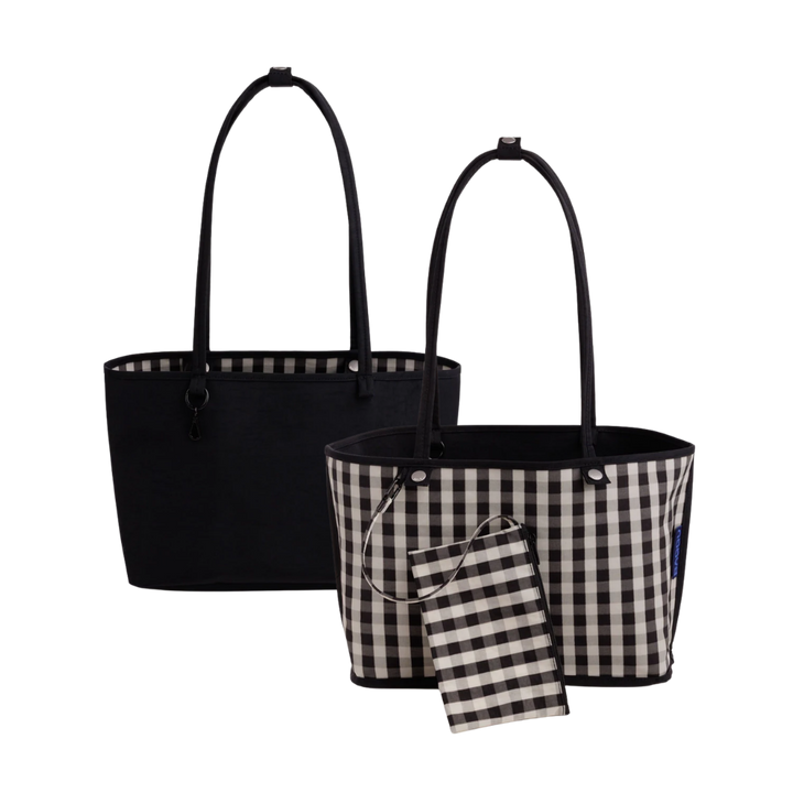 Medium Nylon Reversible Tote